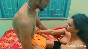 Amateur Desi couple