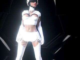 Citor3 Femdomination two CG VR game walkthrough 4: Flushing