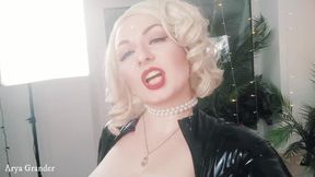 Cuckold Selfie Femdom POV Video Arya Grander