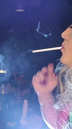 Smoky Seduction: Misty120s Kisses