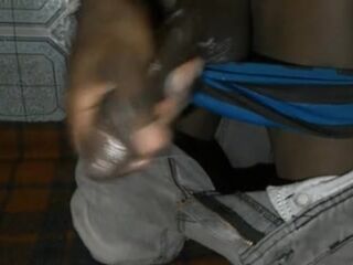 COCK FLASHING,,MONSTER EBONY JOCK STRIPPING IN NATURE'S GARB