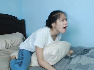 This Time I did get Caught Humping my Pillow