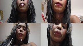 Young Mistress Spitting 115