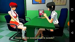 Naughty Teen Cosplayers Heat Up Medical Exam with Busty Milf Doctor – Anime Style