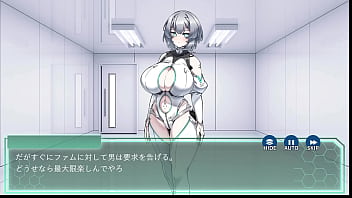 Creepy robot seduces and fucks hot women