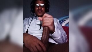 Dicc4You goes wild with a massive BBC in a wild morning session