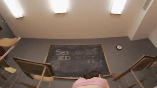 Liv WILD'S Sex Education - Arousing Sensual Tutorial with an Erotic Twist