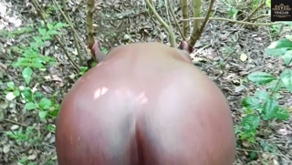 Real Sex in the Forest. Fucked a Tourist in a Tent