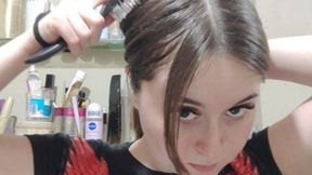Brush my hair