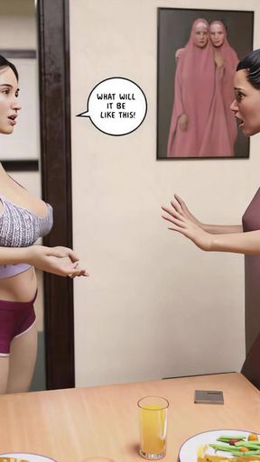 Must-share moment from &quot;The Masseur - Chapter 8 - Salma told the old masseur to fuck her like Farah&quot;