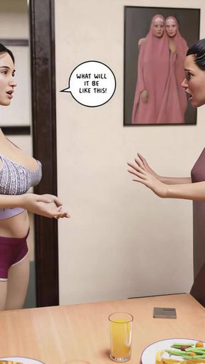 Must-share moment from &quot;The Masseur - Chapter 8 - Salma told the old masseur to fuck her like Farah&quot;