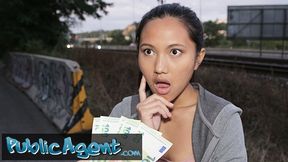 Public Sex Sex fucks Asian babe May Thai doggy style