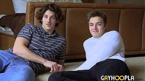 Massive Cocked Gay Men Heat Up In Steamy Scene