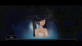Village Rapsody - Part 35 - Gina and Anna Threesome Sex Scene!! by Loveskysan69