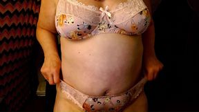 From Vintage Vixen Dawnskye- Quadruple Length Panty Video