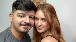 THE RETURN OF THE BEST REDHEAD - VOL # - TOP REDHEAD BRUNA AND HEITOR - NEW MR OCT 2022 - CLIP 1