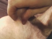 No. 13 - Close - Up of My Stuff with Cum Shot