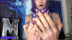 Purple Polish Paradise