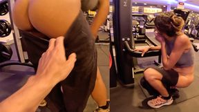 Embarrasing Pantsing at the Gym