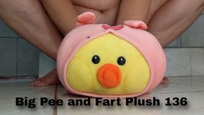 Big Pee and Fart Plush 136