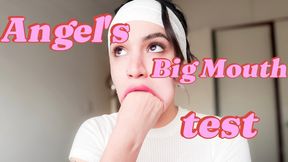 Angel’s Big Mouth — Full Fist Challenge