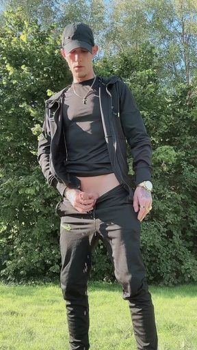 British Chav Piss in Public Cardiff Chav