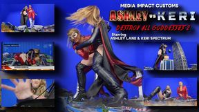 Destroy All Goddesses PT2 - Act 2 - Ashley Lane - Keri Spectrum- Giantess SFX - Crush