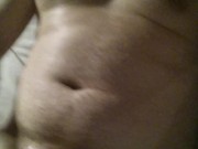 Squirting hard.