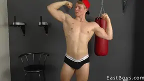 Young Hunks Steamy Debut: First Gay Audition Packed With Passion – 18+