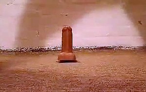 Ich besorge es mir mit meinem Dildo, bis ich komme