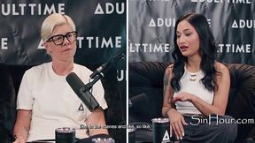 Hot podcast guest Avery Black discusses unsolicited dick pics