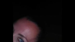 Je suce sa grosse queue noire entre 2 buissons au Cap