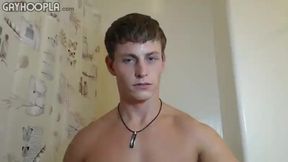 Ripped Lincoln Hawk Fucks His Perfect Cock - GAY XxX