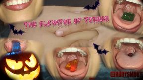 The giantess elevator of terror