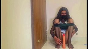 Cute Girl Try First Time Anal