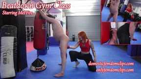 Beatdown Gym Class (720)