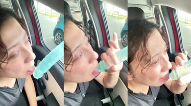 car blowjob ruined my drive in the car