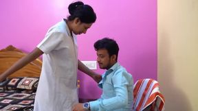 Indian Doctor and Nurse Having Sex in Their Night Shift