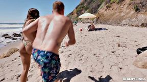 A Day At The Beach