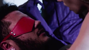 Petite teen makes her step daddy fuck her brains out