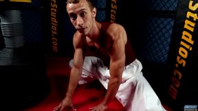 Next Door Masculine: Powerhouse Jones Pumps Until He Shoots