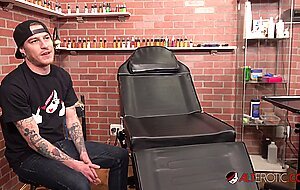 Alterotic, selena savage fucks the tattoo artist