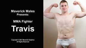 MMA Fighter Travis Photoshoot and Solo (720P)