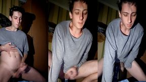 jumping and twerking anally on a dildo
