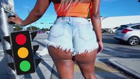 Sexy - Breyana Moore’s Black Big Ass Slammed With Jonathan Jordan's BBC