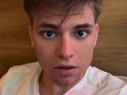 Balkan Twink Resanu’s Submission Gets Him Filled