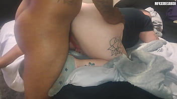 she fucked and got her pussy gaped open by her master