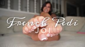 French Pedi JOI