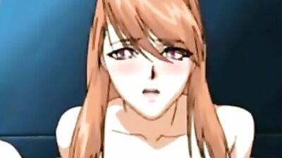 Big-titted cartoon babe gets a messy creampie in this hentai porn video