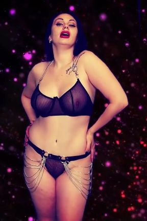 I programing you into my addicted slave! I will break you and make you weak